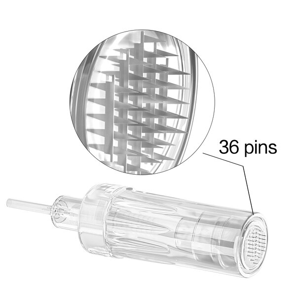 Dermapen Needles Manufacturer - OstarBeauty NANO 9 12 24 36 42 PINS Replacement Anti Backflow Cartridges