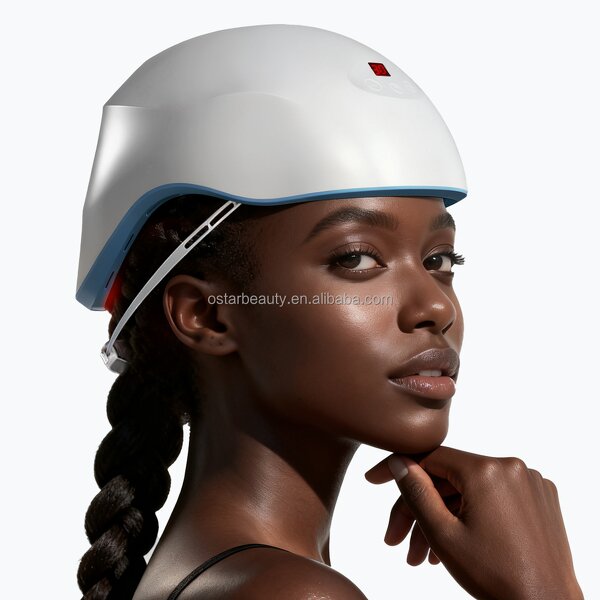 Laser Helmet Manufacturer - Medical 655nm 850nm Near Infrared Red Light for Hair Growth Scalp Care