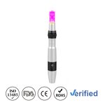 Derma Pen Manufacturer - 7 Colors LED Light Therapy Adjustable Vibrating Electric with Replacement Cartridge