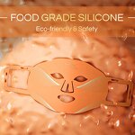 LED Mask Manufacturer - High Irradiance 7 Colors Adjustable Silicone with Near Infrared for Face Neck