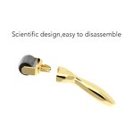 Derma Roller SET Manufacturer - 3in1 Stainless Steel for Eye Face Whitening Anti-Aging Body Scar Removal