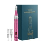 DermaPen Manufacturer - Adjustable Frequency Powered Electric for Hair Growth Face Whitening US Plug