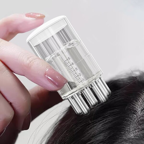Hair Serum Applicator Manufacturer - OstarBeauty 5ML Scalp Comb for Hair Growth Oil Treatment