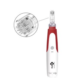 Microneedling Derma Pen Manufacturer - OEM Mym Therapy for Whitening Skin Rejuvenation US/IT/ZA Plug