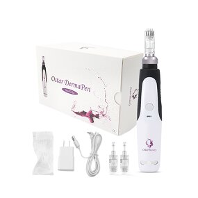 Microneedling Pen Manufacturer - Private Label Korea Mym with Stainless Steel NANO 12 PINS Cartridges