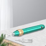 Derma Pen Manufacturer - Anti-Flow Electric Auto Stamp Titanium 2pcs Lithium Battery for Face US