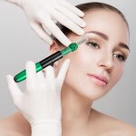 Mesotherapy Pen Manufacturer - Atomizing Beauty Gun with 0.5ML 0.3ML Ampoule for Face Wrinkle Remover