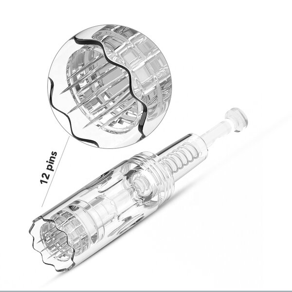 Derma Pen Needle Cartridge Manufacturer - Replacement with 1-42 PINS NANO 3D 5D for Skin Eye Lip Hair