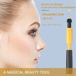 Lip Filler Injection Gun Manufacturer - NO Needle with 0.3ml 0.5ml Disposable Ampoule and Extractor