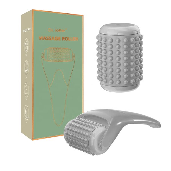Facial Massage Roller Manufacturer - Dr. Roller Portable Silicone Head for Eye Face Foot Chest Body