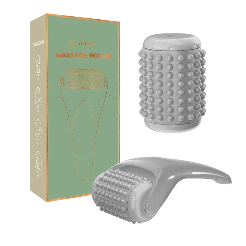 Facial Massage Roller Manufacturer - Dr. Roller Portable Silicone Head for Eye Face Foot Chest Body