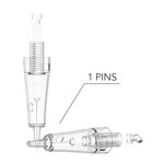 Electric DermaPen Manufacturer - Auto Stainless Steel 36 PINS Cartridge for Pigment Removal Face Hair