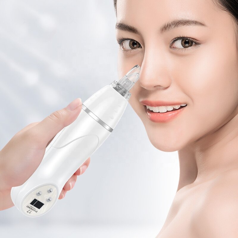 Blackhead Remover Machine Manufacturer - Vacuum Diamond Dermabrasion for Acne Removal Pore Cleansing