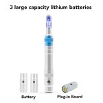 Microneedling Derma Pen Manufacturer - OEM Nano Electric for Face Lips Skin Pigment Acne Wrinkles