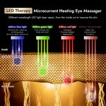 Wireless LED Derma Pen - Anti-Back Flow Titanium Needles Skin Lifting Hair Tool