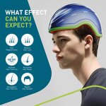 LED Light Therapy Belt - 850nm Infrared Body Neck Arm Muscle Pain Relief Tool