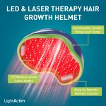 LED Light Therapy Belt - 850nm Infrared Body Neck Arm Muscle Pain Relief Tool