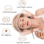 Cooling Facial Ice Roller - Handheld Freeze Massager Skin Smoothing Lifting Tool