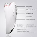 7 in 1 Derma Roller Kit - OstarRoller DermaStamp Jade Ice Roller Anti-Aging Tool