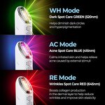 Titanium Derma Roller - Private Label 540 Needles Hair Scalp Beard Regrowth Tool