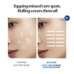 Titanium Derma Roller - 540 Needles Face Rejuvenation Beard Body Stretch Marks