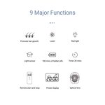 Microneedling Derma Pen - Wireless 12 PINS 2 Batteries Nano Cartridge Device