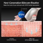 Titanium Derma Roller - 540 Needles Face Rejuvenation Beard Body Stretch Marks