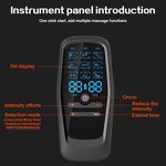 Red LED Light Therapy Belt - 850nm Infrared Body Neck Arm Muscle Pain Relief Tool