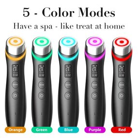 Titanium Derma Roller - 540 Needles 0.3mm Men Beard Hair Growth Serum Tool