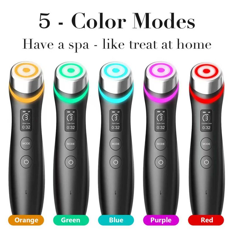 Titanium Derma Roller - 540 Needles 0.3mm Men Beard Hair Growth Serum Tool