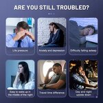 LED Light Therapy Belt - Custom 850nm 650nm Anti-Aging Face Neck Leg Home Tool