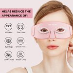 8 Color LED Light Therapy Belt - Silicone Infrared PDT Body Face Rejuvenation Tool