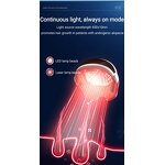 Laser Hair Growth Helmet - 655nm 850nm Infrared Scalp Care Hair Regrowth Cap