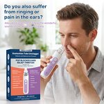 Titanium Derma Roller SET - OEM 540 Home Beard Hair Growth Serum Oil Tool