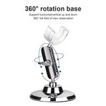 2in1 Derma Roller Set - 48 540 Titanium 1.5mm Hair Beard Regrowth Face Eye Tool