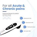 Electric Microneedling Derma Pen - LCD Screen Acne Removal Face Skin Care Tool