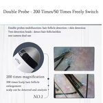 2in1 Derma Roller Set - 48 540 Titanium 1.5mm Hair Beard Regrowth Face Eye Tool