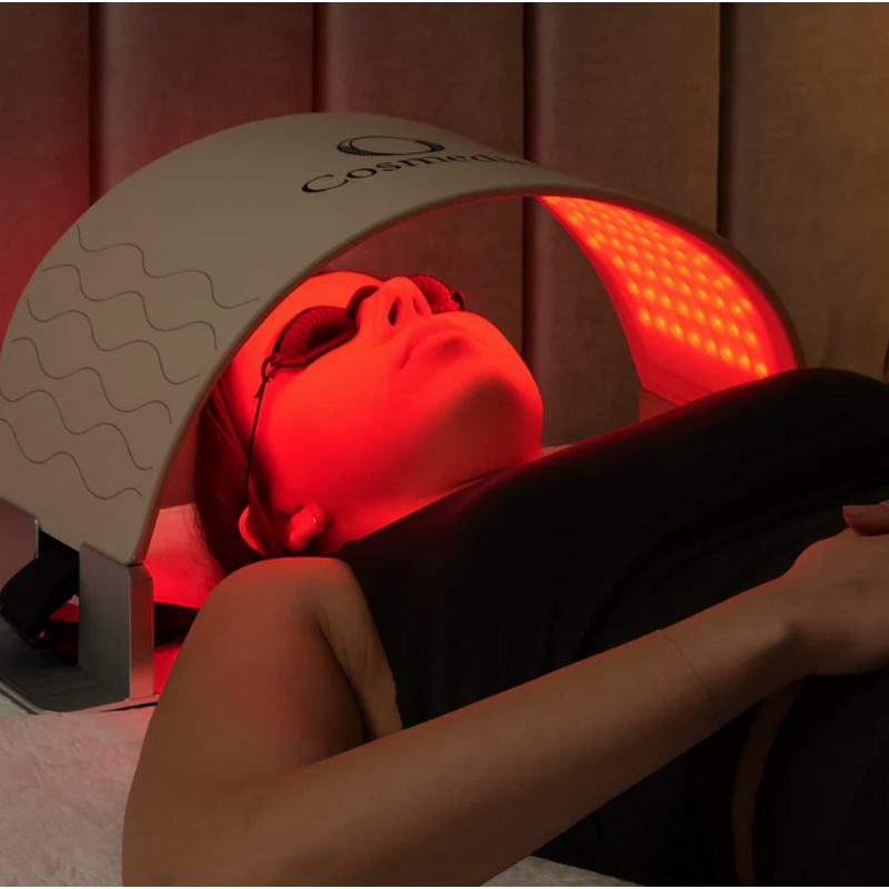 Laser Hair Growth Comb - Custom 655nm Red LED Vibrating Scalp Serum Applicator