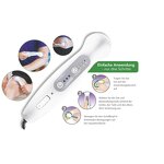 DRS 540 Derma Roller - Premium 0.5 1 1.5mm Medical Face Acne Beard Growth Tool