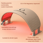 Laser Hair Growth Comb - Custom 655nm Red LED Vibrating Scalp Serum Applicator