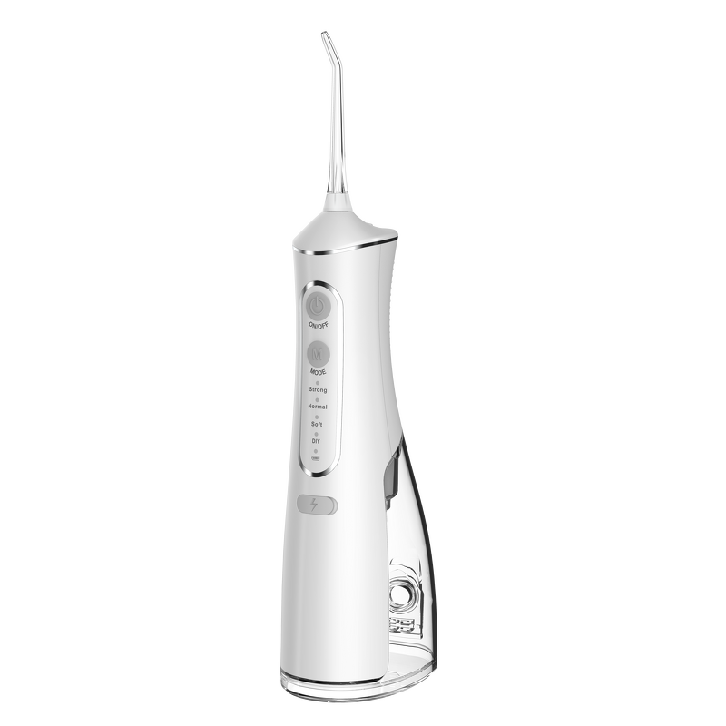 Dental Water Flosser - Rechargeable IPX7 300ML Travel Home Oral Irrigator