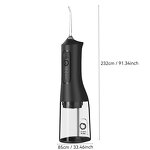 Cordless Water Flosser - IPX7 Waterproof 5 Nozzles Dental Teeth Cleaning Tool