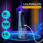 Cordless Water Flosser - OEM/ODM 350ML 4 Modes USB Outdoor Oral Irrigator