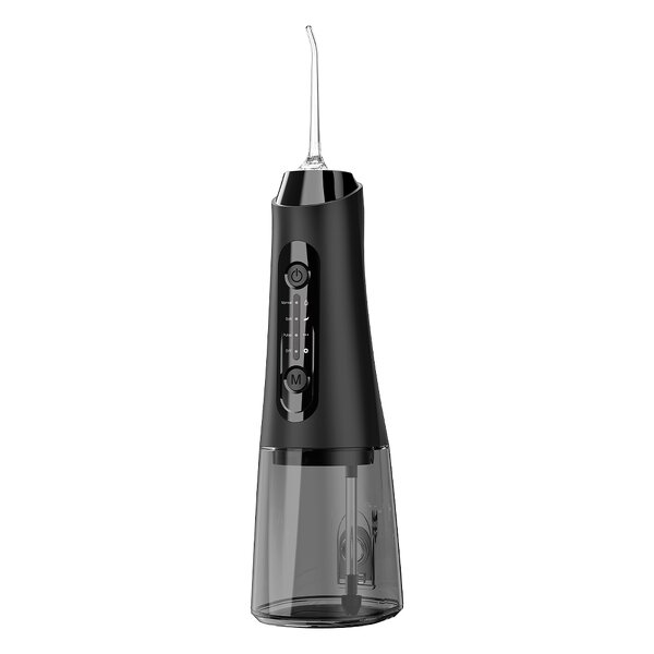 USB Water Flosser - IPX7 Waterproof 4 Pressure Modes 320ml 1500mAh Tank