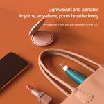 Portable Pore Cleaner - Home Facial Electric Blackhead Suction Extractor Tool