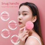 Silicone Facial Cleaning Brush - Electric Home Use Face Nose Deep Exfoliation Tool