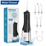 Cordless Water Flosser - 4-Mode USB Rechargeable Household Travel Irrigator