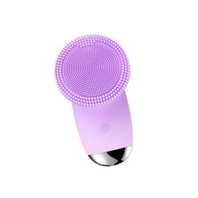 Electric Facial Cleansing Brush - Sonic Silicone IPX7 Deep Cleaning Pore Shrinking