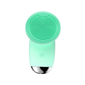 Silicone Facial Cleansing Brush - IPX7 Waterproof Rechargeable Pore-Cleaning Tool