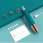 Electric Blackhead Remover - Home Use Acne Face Cleaner Vacuum Suction Beauty Tool